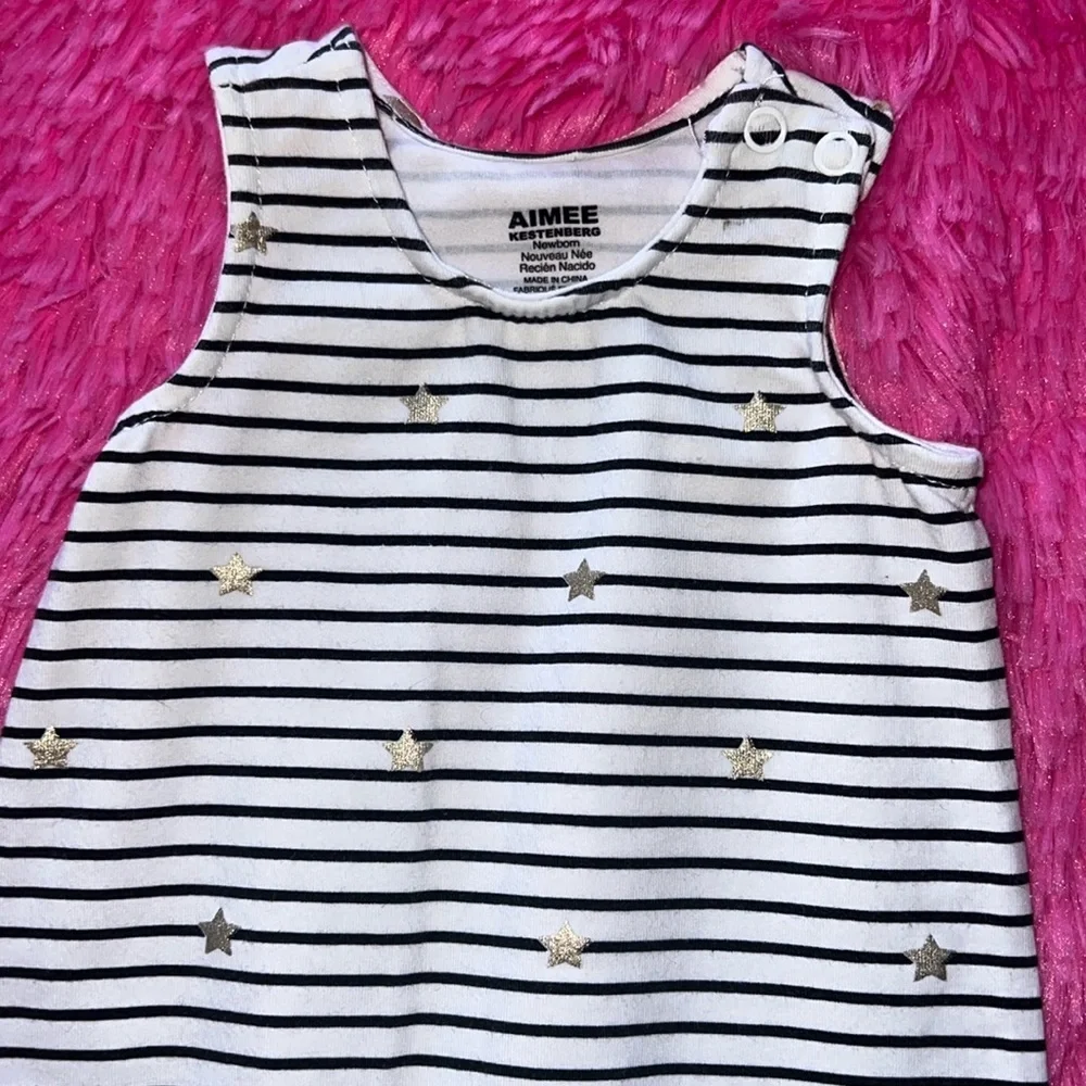 🛍 CUTE LITTLE GIRLS OUTFIT SIZE NEWBORN 🛍 - Picture 2 of 6